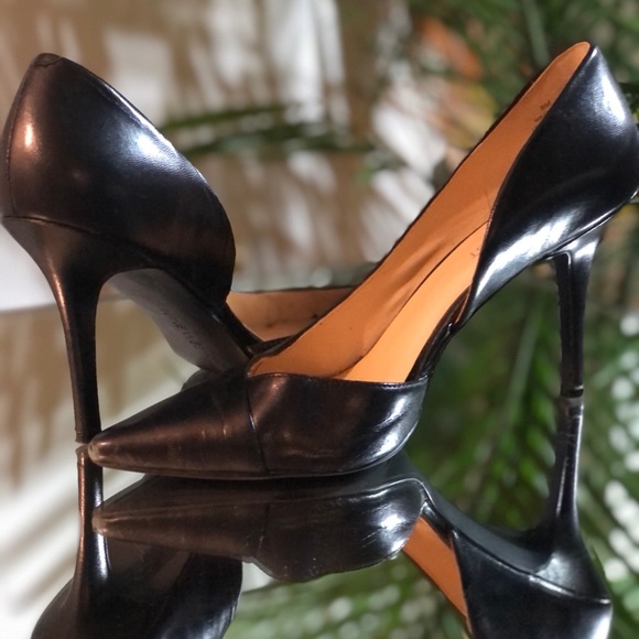 Nine West Black Stilettos - Picture 6 of 8